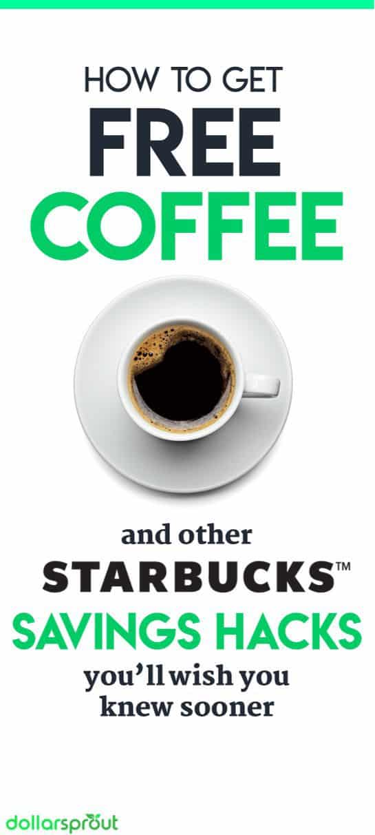 If you knew a way to get FREE Starbucks coffee would you take advantage of it? Of course you would! See you can get cheap Starbucks drinks (or free ones altogether) with these 15 life hacks for cashing in on your morning coffee.