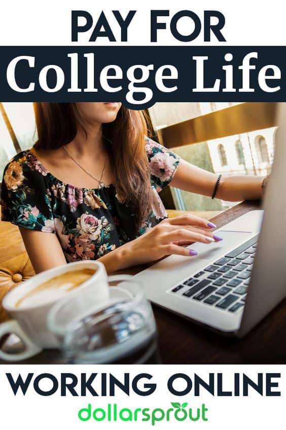 This list of legit online jobs for college students is the BEST! See how you can leverage the power of social media to make money by writing articles (among other things) in between your studies.