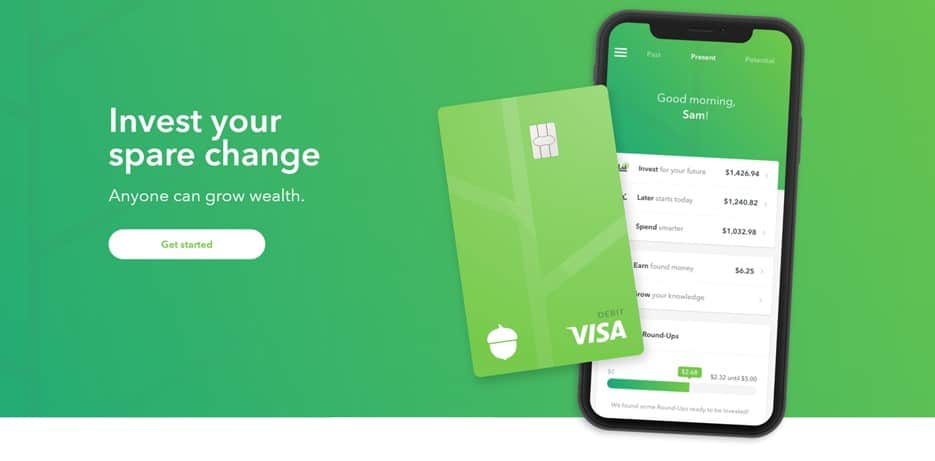 Acorns app