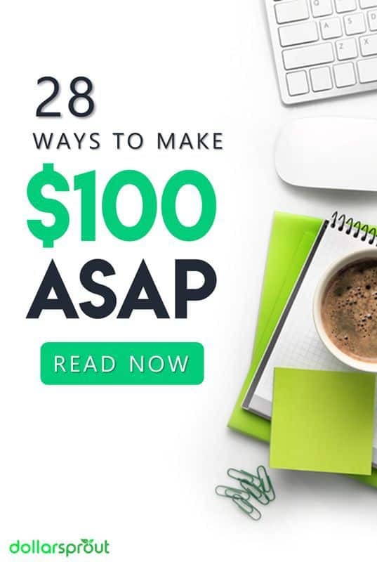 29 Easy Ways to Make Money Fast  in 2022 Up to 100 in a Day 