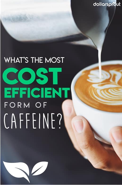 Looking to score cheap caffeine? Energy drinks, lattes, brewed hot coffee. We look at the most common sources of caffeine and determine where you can get the most bank for your buck!