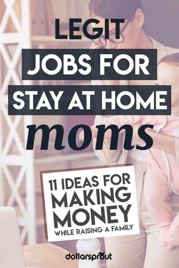 11 Things Moms Can Do Today to Start Earning a Side Income From Home