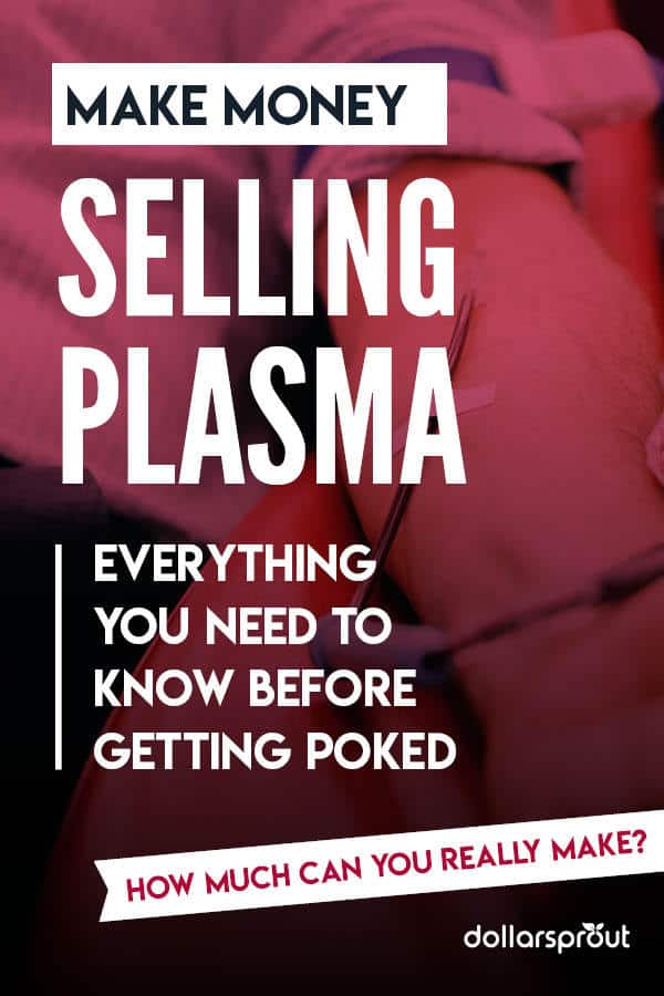 how much money do u make giving plasma