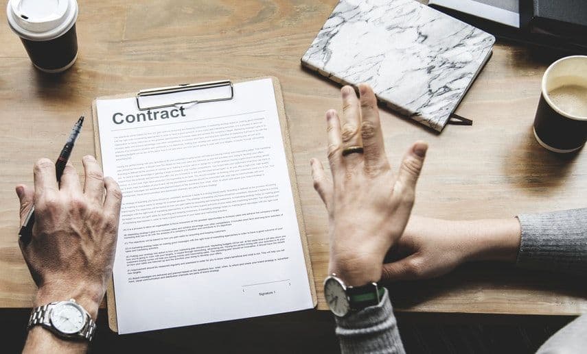 submit a written offer