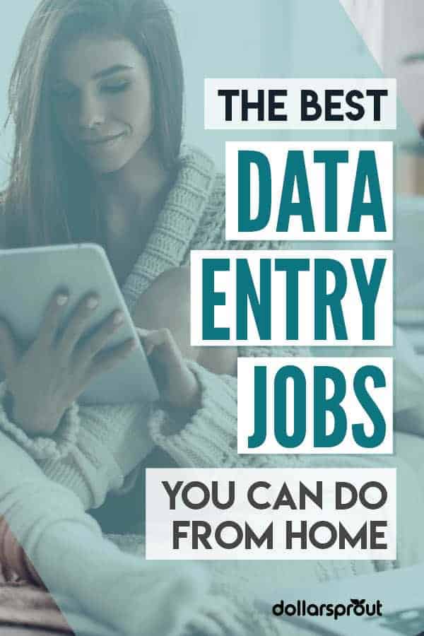 make money with data entry jobs