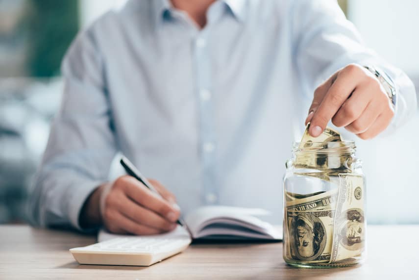 basics of saving money