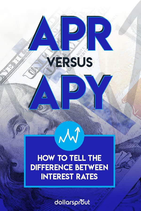 what is apy and apr