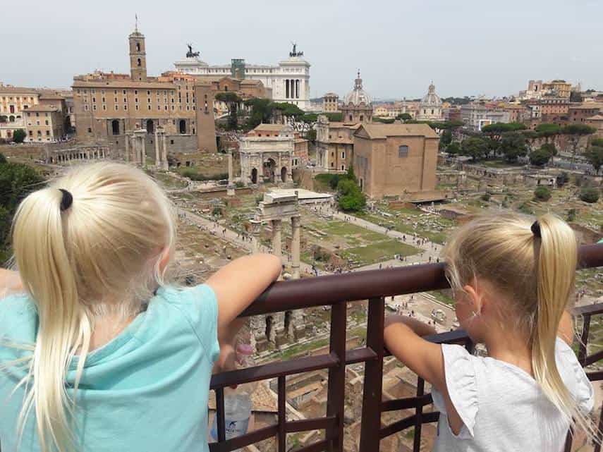 holly johnson's kids in rome