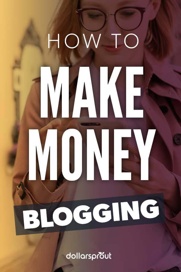 make money blogging