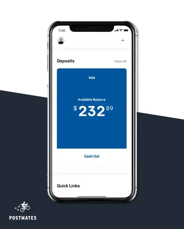 postmates driver review what do people really make with postmates direct deposit
