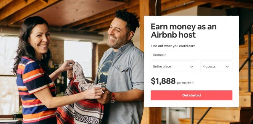 come guadagnare soldi come host airbnb