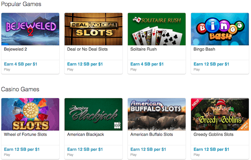 Swagbucks Games