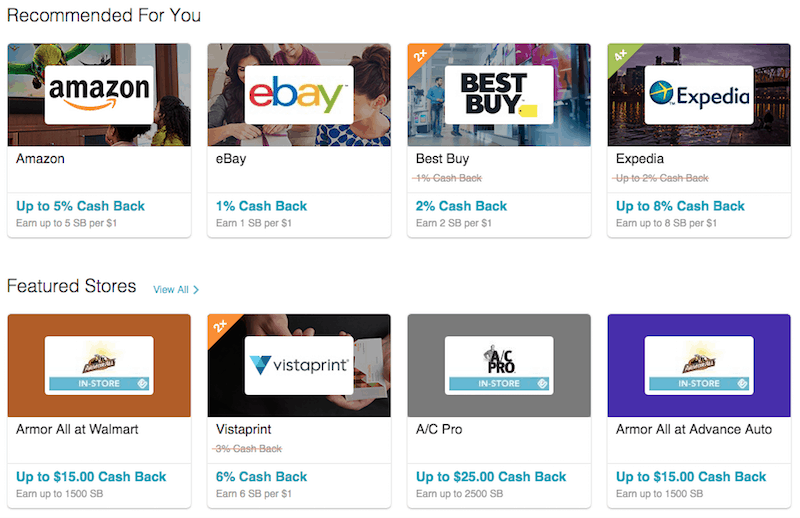 Swagbucks Shopping