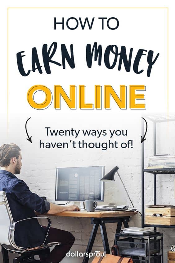 modi per guadagnare soldi online