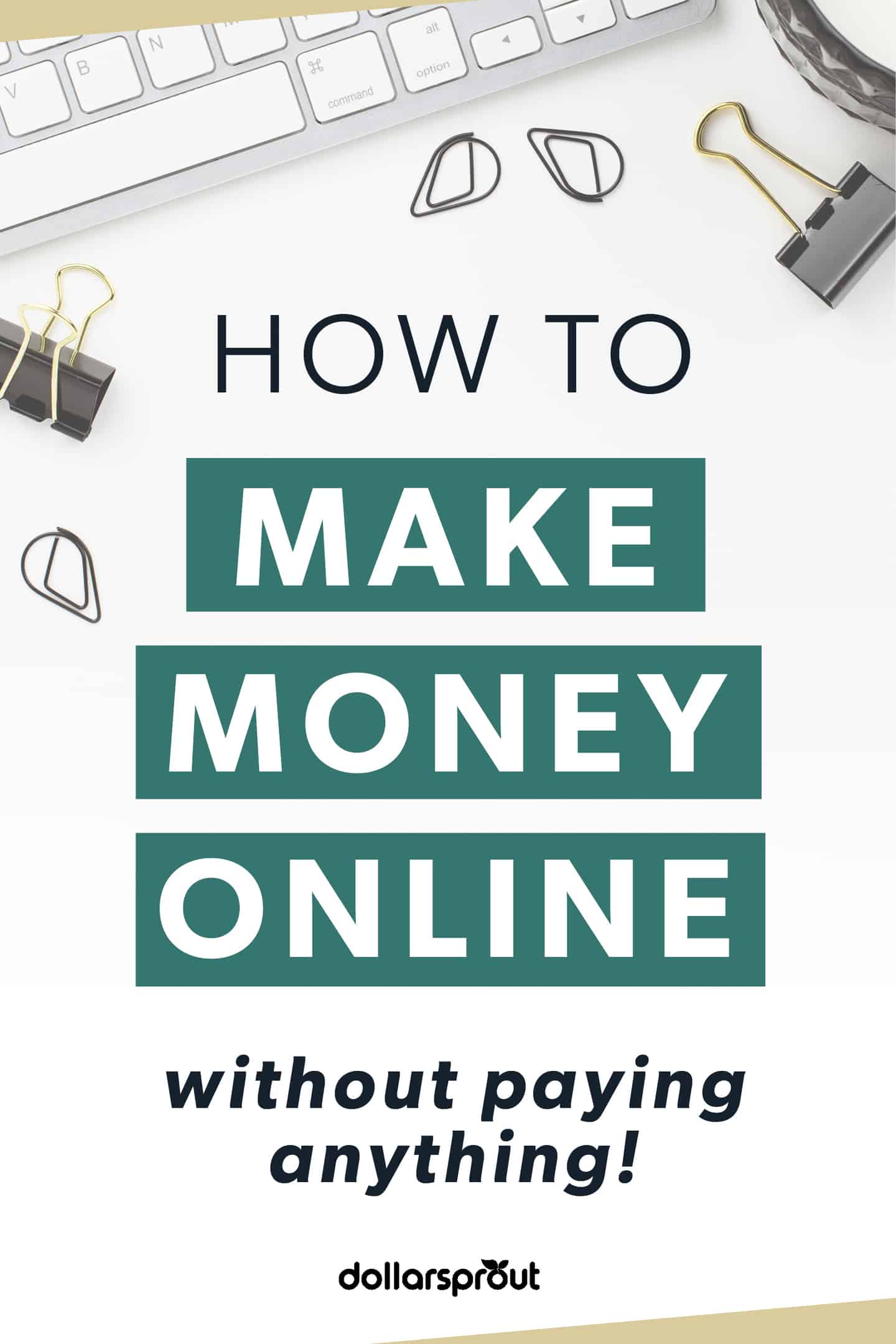 free ways to make money online without paying