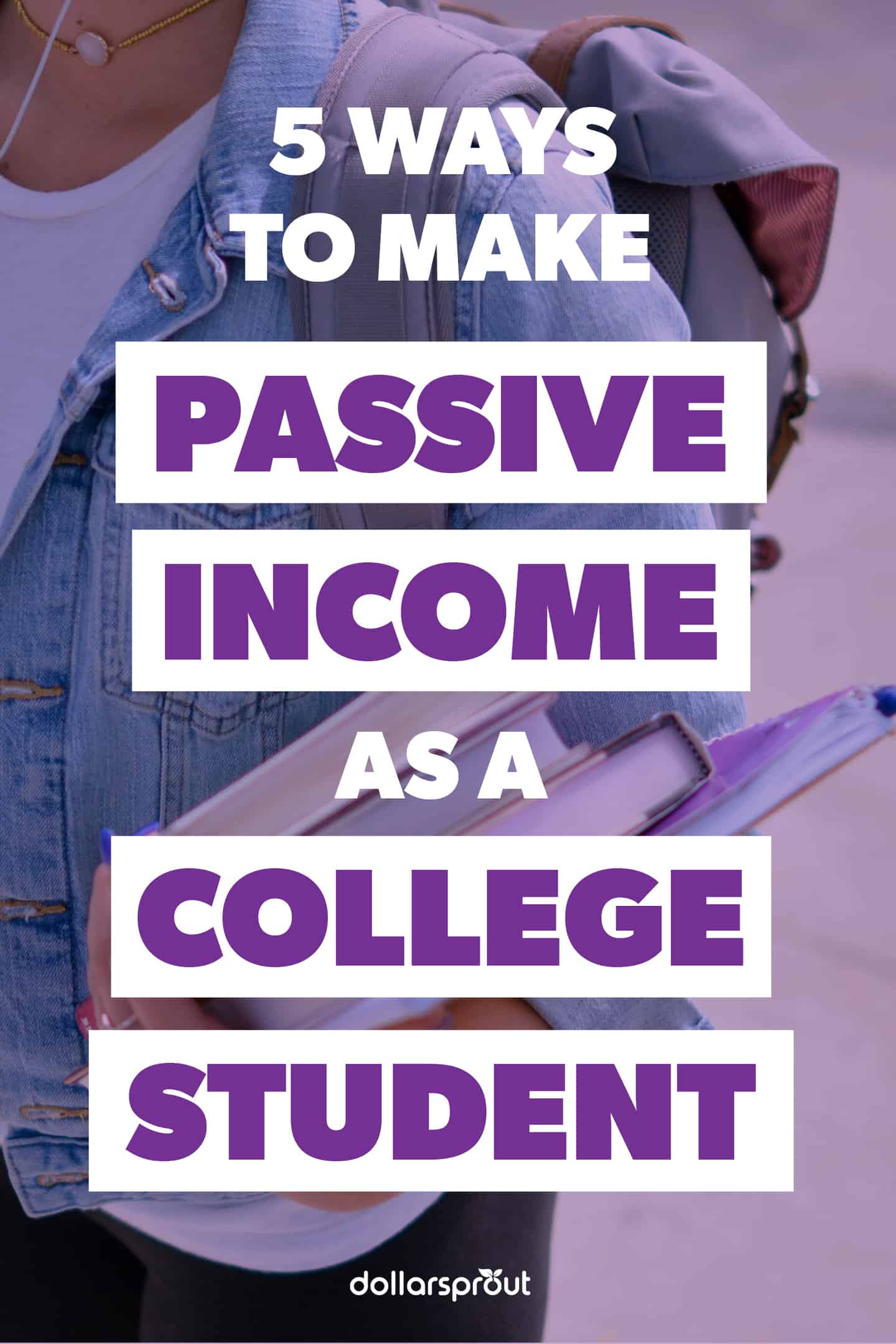 passive income for students