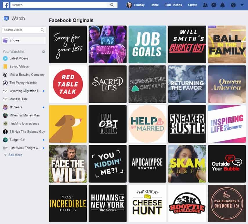 Facebook Watch