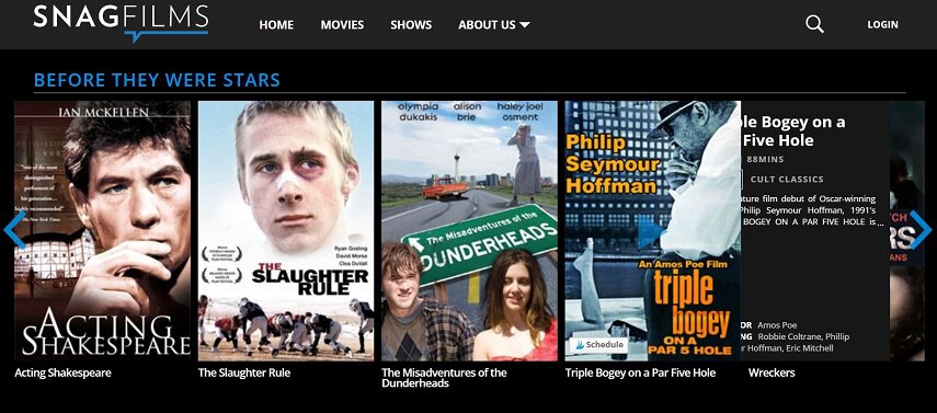 Snagfilms