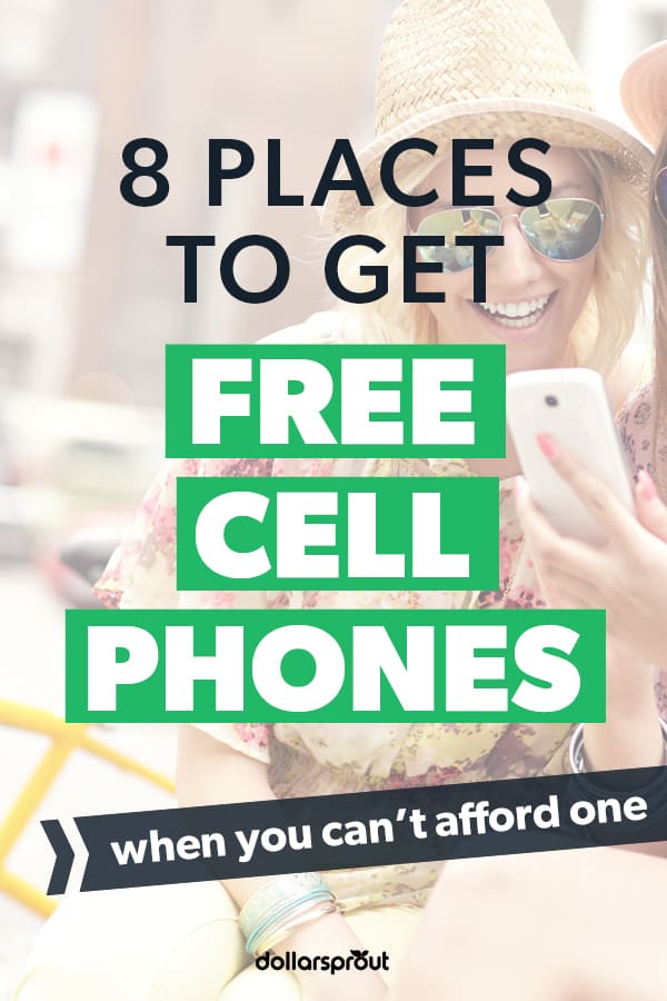 8 Places to Get a Free Cell Phone (And Cheap or Free Service)