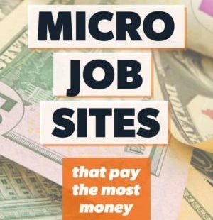 high paying micro jobs sites