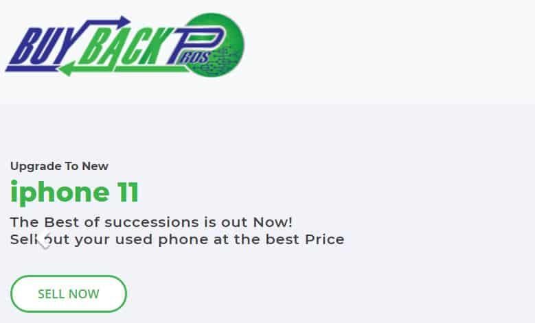 Buy Back Pros homepage