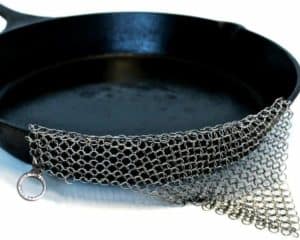 Cast Iron Skillet Cleaner
