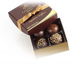 Godiva Chocolate Christmas Gift