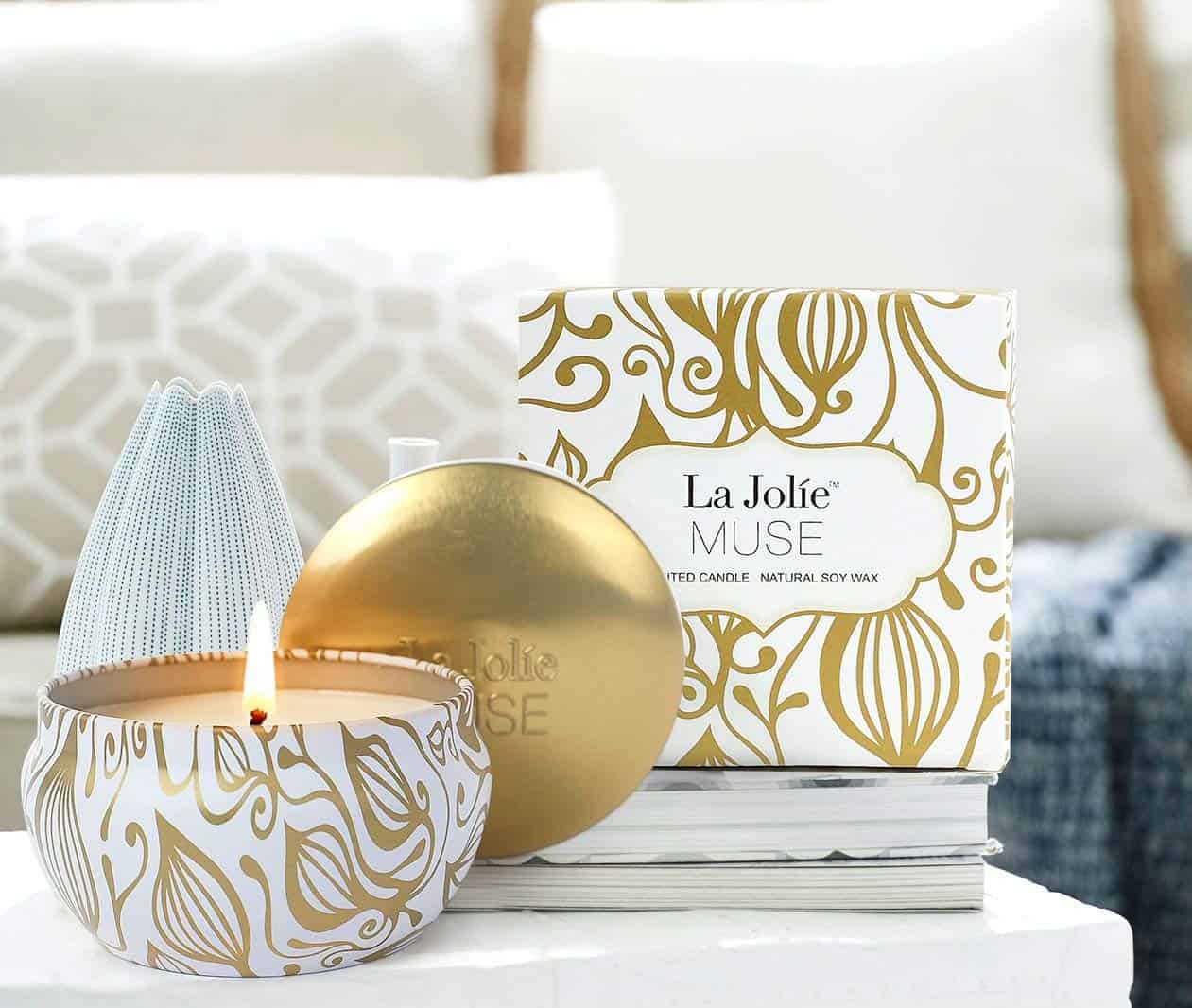 Scented Candles Gift for Mom