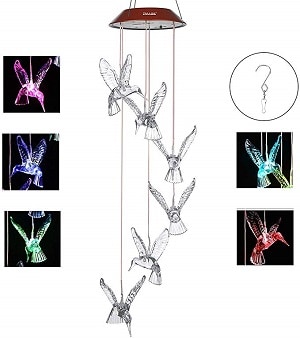 Christmas Gift Ideas for Mom: Wind Chimes