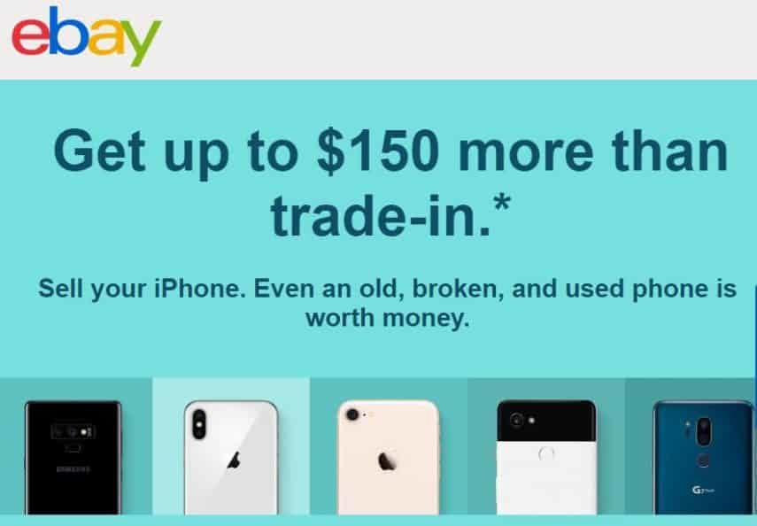 eBay homepage