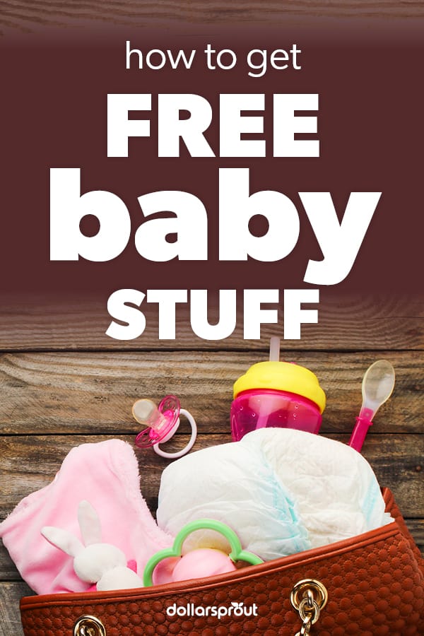how to get free baby stuff