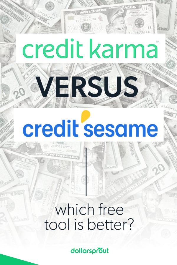 credit karma vs credit sesame comparison 