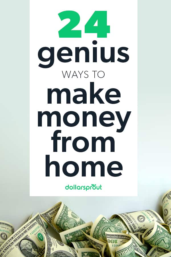 how to make money at home idea