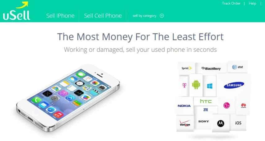 uSell homepage
