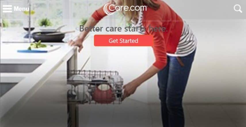 Homepage di Care.com
