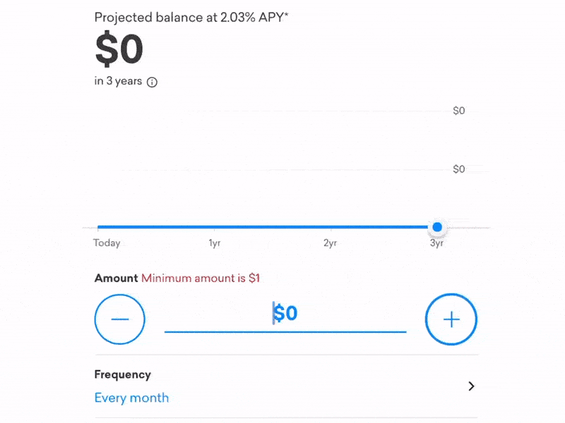 Credit Karma savings calculator gif