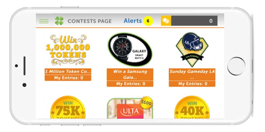 Lucktastic Contests