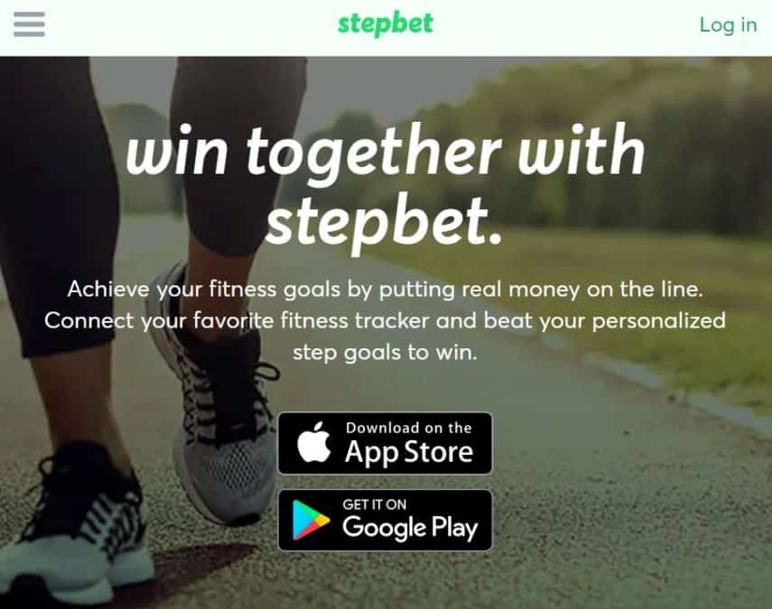 Homepage di StepBet