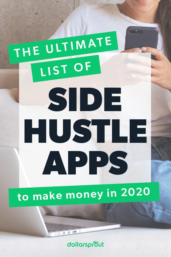 Side hustle apps