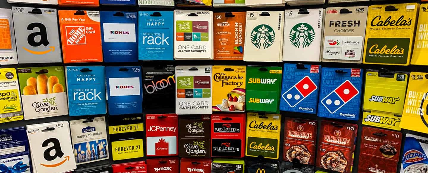 5 Places to Buy Discounted Gift Cards and Save Tons of Money