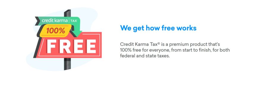 Credit Karma now offers completely free tax filing