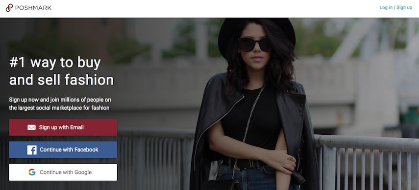 Poshmark Homepage