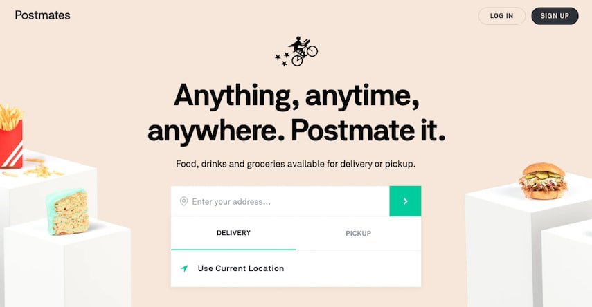 make money as a delivery