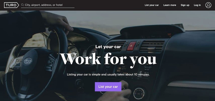 how to earn money with turo