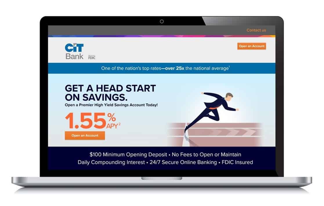 CIT Bank Review Premier High Yield Savings Account DollarSprout