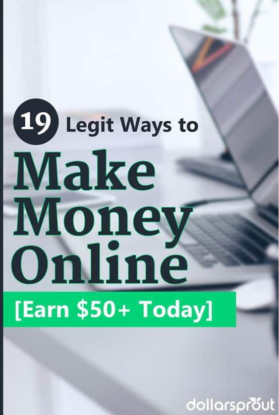 20 Simple Ways to Make Money Online for Free (Without