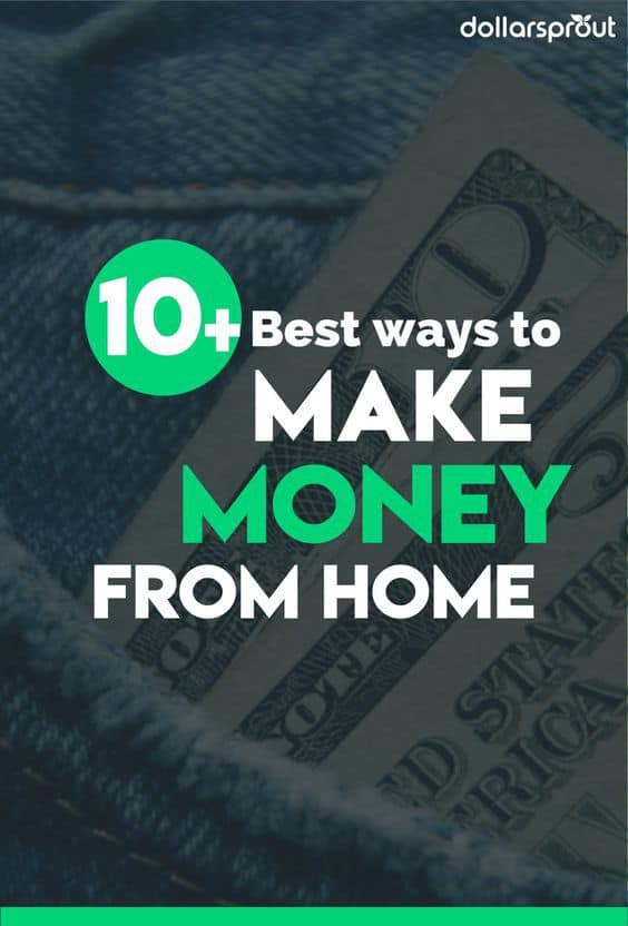 20 Genius Ways To Make Money At Home Earn An Extra 1 000 Month - ways to make money at home