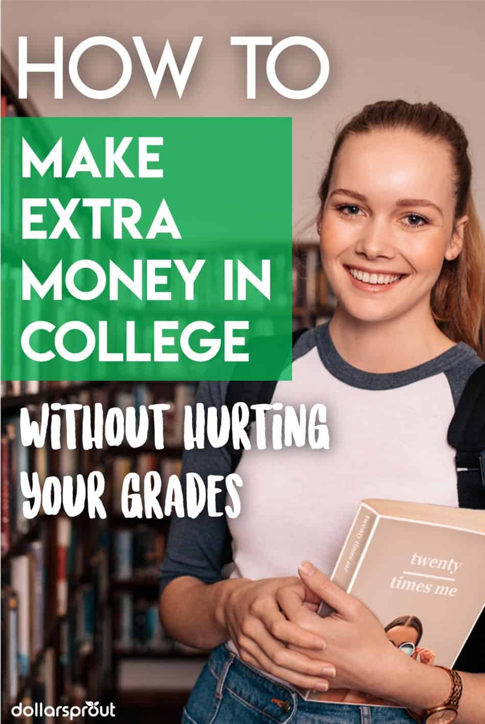 how to make money while still in college