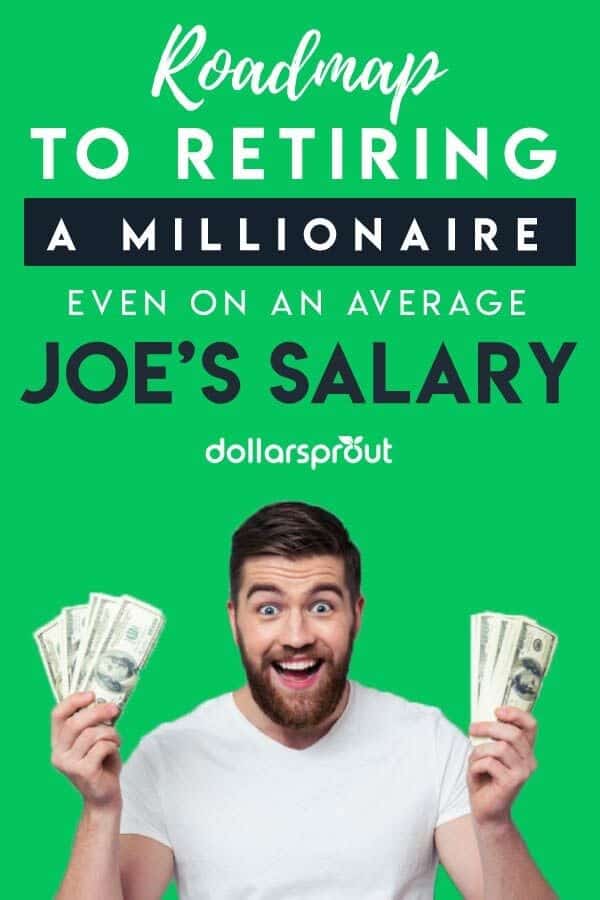 Retire as a millionaire | How to make a million dollars | Investing tips and tricks