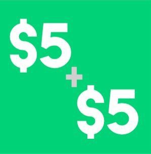 Sign up bonuses that can be either cash or gift cards